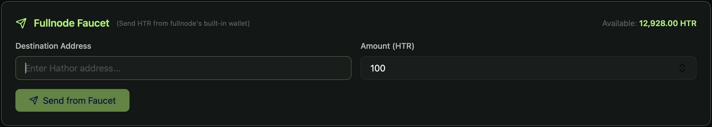 Wallet Creation Screenshot